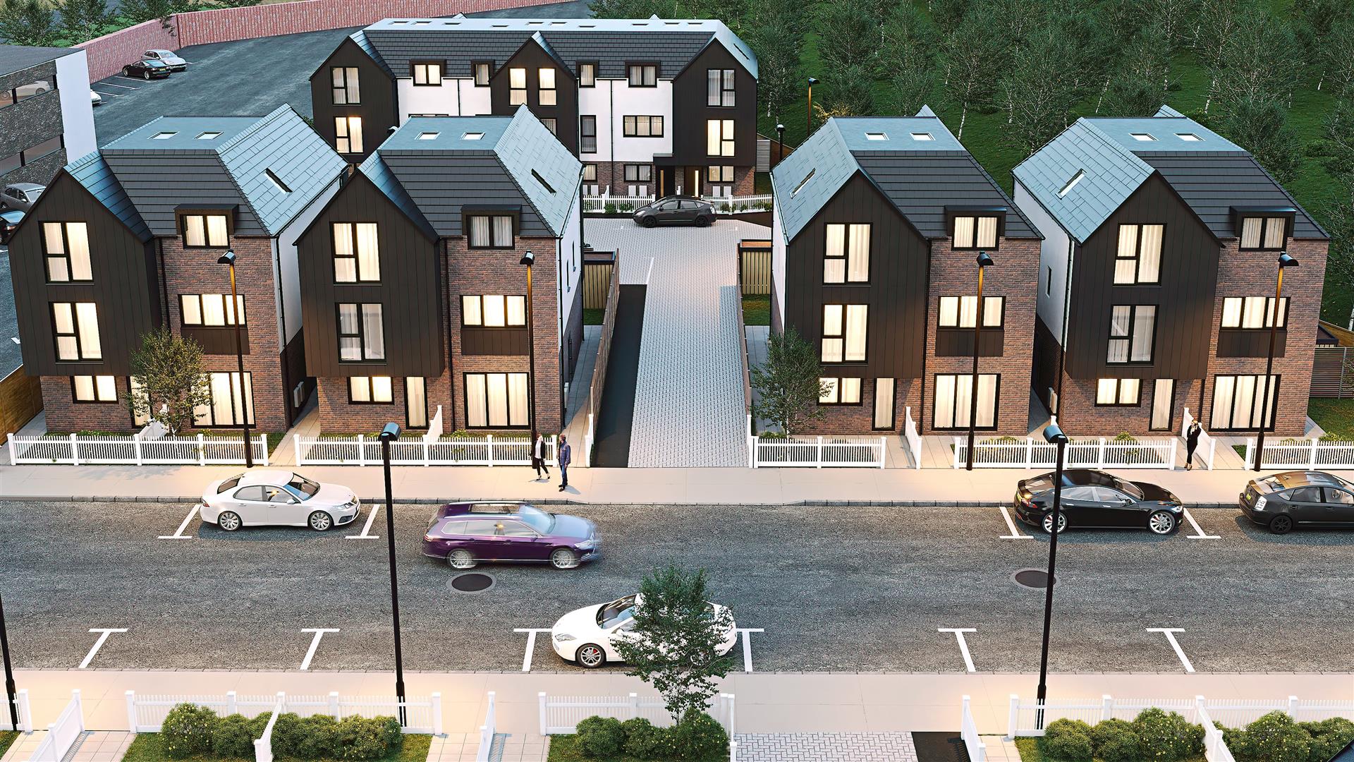 Castle Mews, Tonbridge Jack Charles Estate Agents Tonbridge