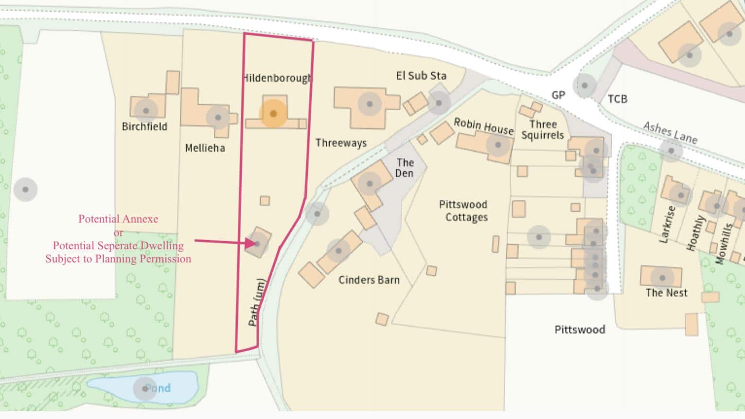 Ashes Lane, Hadlow, Tonbridge Jack Charles Estate Agents Tonbridge